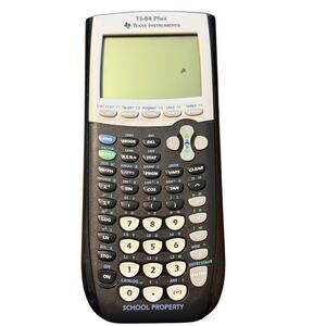 TI-84 Plus Texas Instruments Graphing Calculator Yellow Tested